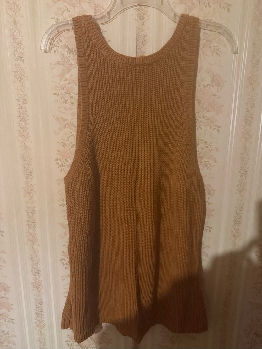Sweater Tank Top - Picture 4 of 4